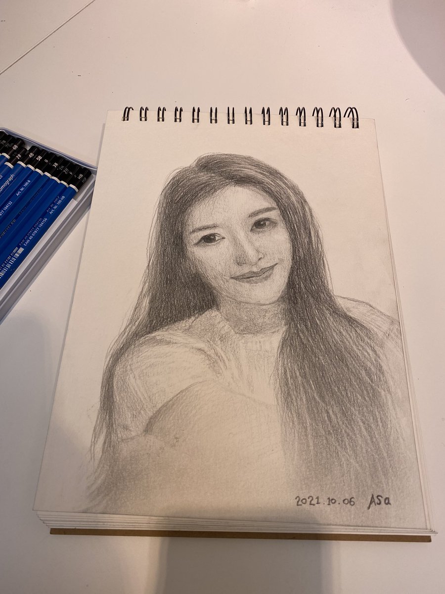 畫正面的自己，需要勇氣。