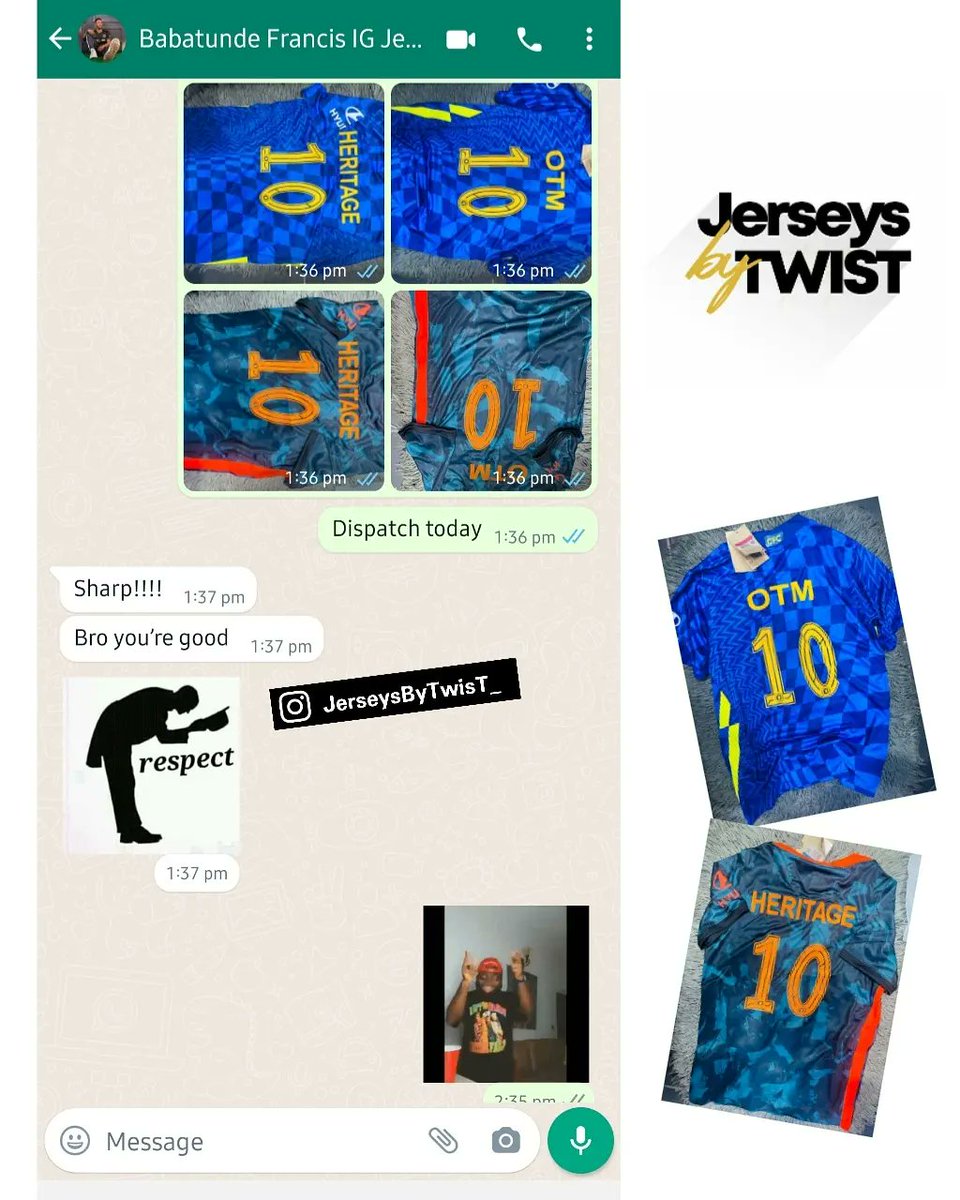 JerseysbyT's tweet photo. In doubt? See reviews ⤵️⤵️ https://t.co/rE7edjo5wo
