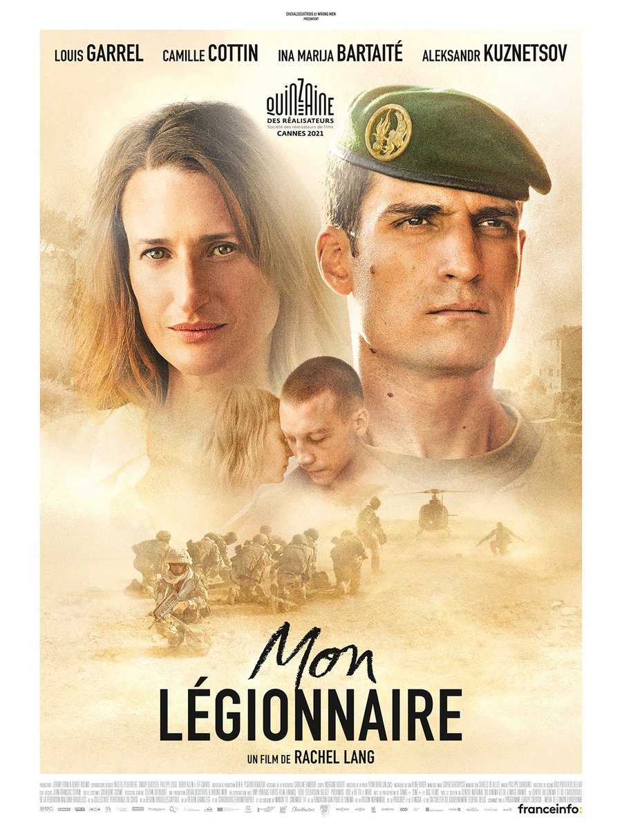 J’ai envie d’être un légionnaire au Mali pour mater en scred Louis Garrel en train de se savonner dans les fourrés.
C’était ma critique ciné.
#monlegionnaire