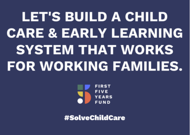Our early learning system as it exists today sets up parents and providers alike for failure. Let Congress know that the $450B investment in childcare must stay if we are to #buildbackbetter. #SolveChildCareDayofAction