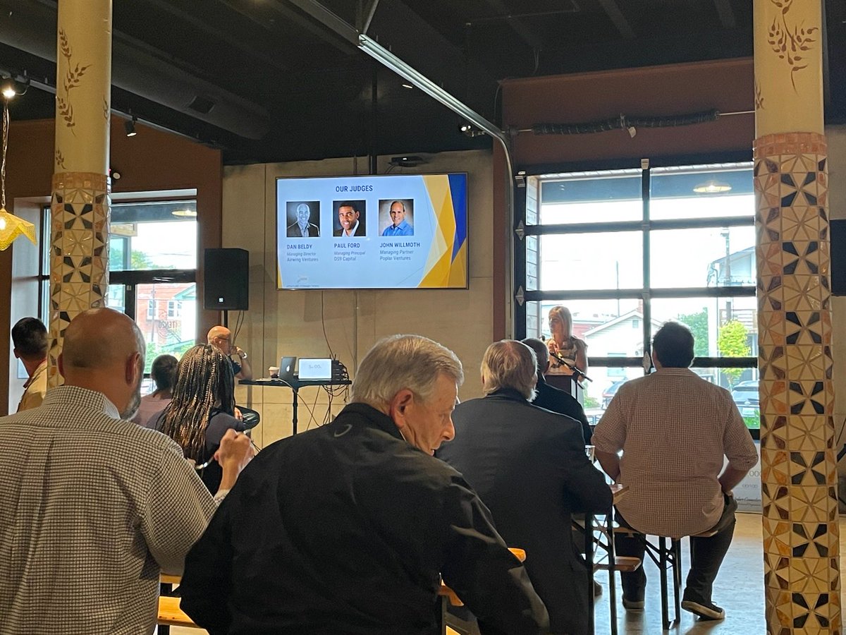 Athelo Health (@athelohealth) on Twitter photo Great turnout already for the <a href="/VCLou/">Venture Connectors</a> #VentureShark Our co-founder @JessicaThurmon4 will be presenting our latest developments momentarily to the very impressive group of sharks at the top of the hour! #digitalhealth #ai #femalefounders #oncology Great turnout already for the <a href="/VCLou/">Venture Connectors</a> #VentureShark Our co-founder @JessicaThurmon4 will be presenting our latest developments momentarily to the very impressive group of sharks at the top of the hour! #digitalhealth #ai #femalefounders #oncology