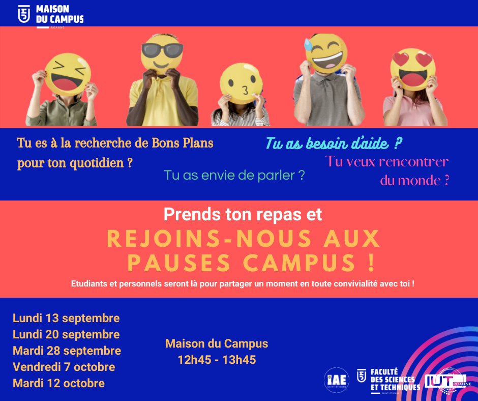 les rencontres que tu as faites