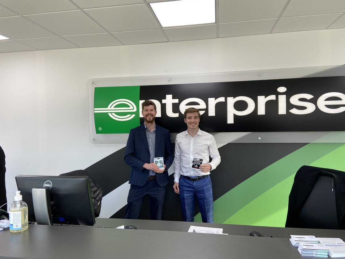 GREAT to reward these pair today for their respective Aug/Sep EOTM nominations! Both worthy winners and have really stood out for me across the 4 key areas 💪🏽 #Legends #Progressive  <a href="/JackAshurst9/">Jack Ashurst ERAC</a> @RolloHarrison11 <a href="/kierancregan/">Kieran Cregan 💙💛</a> <a href="/gpincheshire/">Gary Palmer</a>