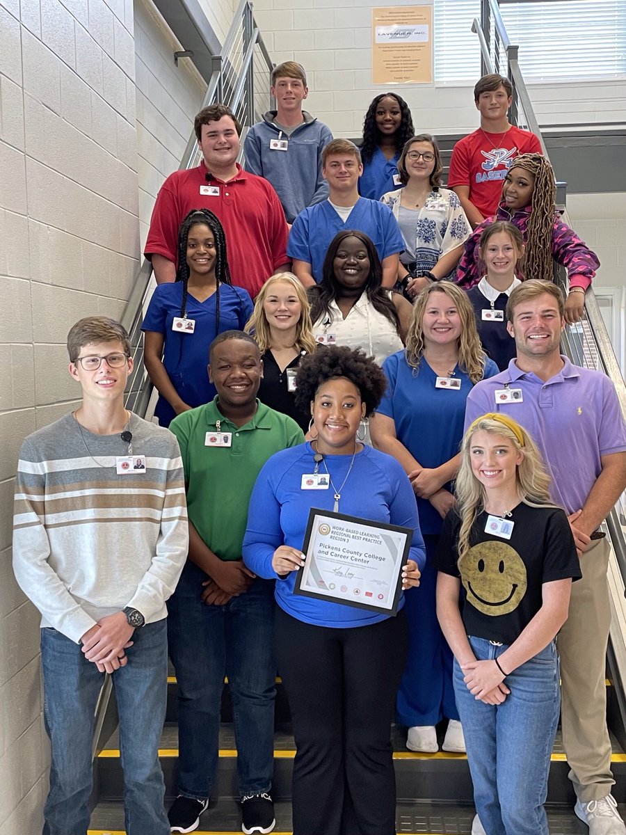 Pickens County College and Career Center tweet media