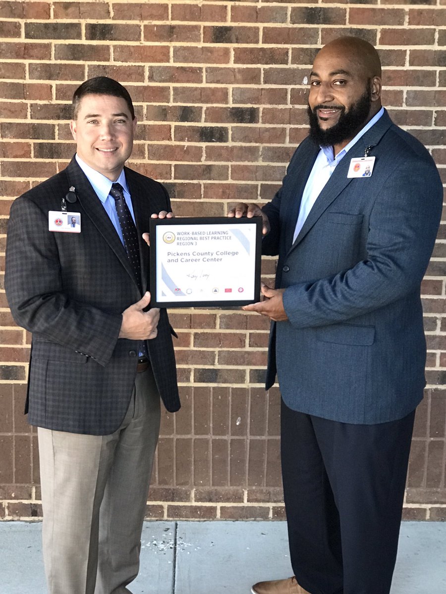 Pickens County College and Career Center tweet media