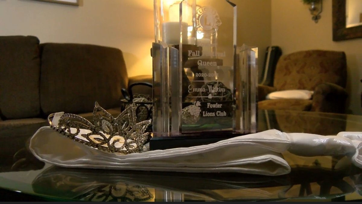 A Crown during Covid. Hear what it was like to win the Fowler Fall Festival Queen today at 4 p.m. on  <a href="/FSFocusTV/">Fresno State Focus</a> 
fresnostatefocus.com
<a href="/FSMCJDept/">MCJ Department</a> 
<a href="/CMACTV/">CMAC Fresno/Clovis</a>