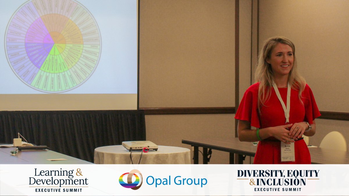 Opal_Group's tweet photo. Ask yourself thoughtful questions and be honest when you answer them. Alycia Angle mentioned this key takeaway at her session "Wellness Leaders: Reclaiming Well-Being Through the re3 Model". Request invite for our November L&amp;D and DE&amp;I Summit https://t.co/IndRNyIY7e https://t.co/mdm7UHqd4T
