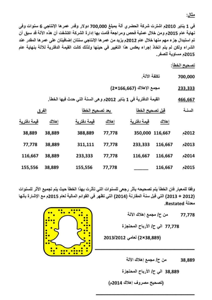 rahafalghanmi11's tweet photo. #المحاسبة_رهف #IAS8 https://t.co/mKxAWXg6W9