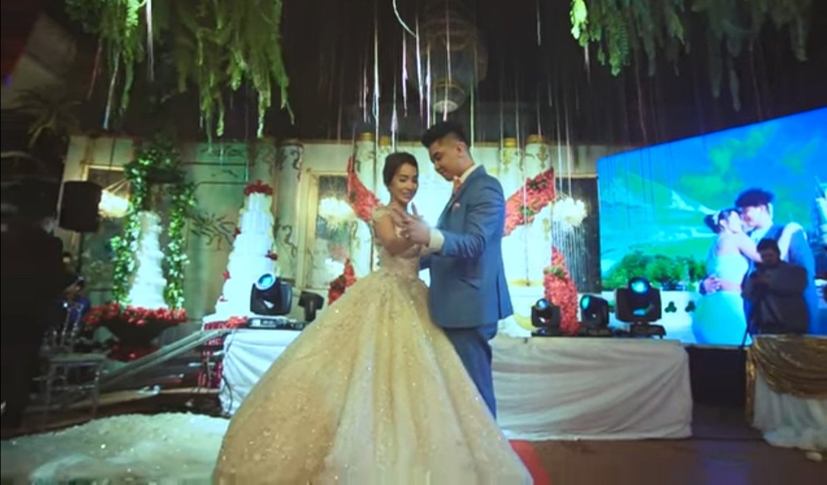 anonayzv_'s tweet photo. Happy Wedding Anniv #JoLai. Hindi pa naman siguro tapos annulment diba?hehe😅 pasok pa ciguro to. Mahal ko kayo dlawa pero kung ano man ang desissyon nyo magasawa susuportahan namin yon💚 ILYBJoLai. JoLai forever in my heart❣️ And happy birthday King Badger🤗🧡 https://t.co/ZfCgBdFMws