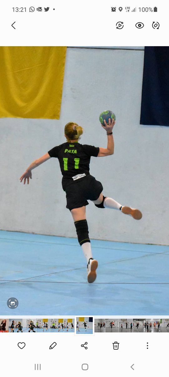 garciapata's tweet photo. Y cómo no paramos, hoy nos toca jugar contra #LaMennais  fecha atrasada  por  #ADIC en una hermosa cancha 🤾‍♀️
Polideportivo Colonia Nicolich 
HOY JUEGA #MHandball https://t.co/JRJ6IkzD19