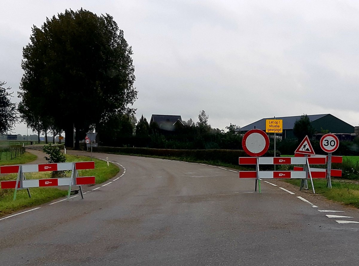 Roosteren: 8 bestuurders bekeurd wegens het negeren van deze borden.