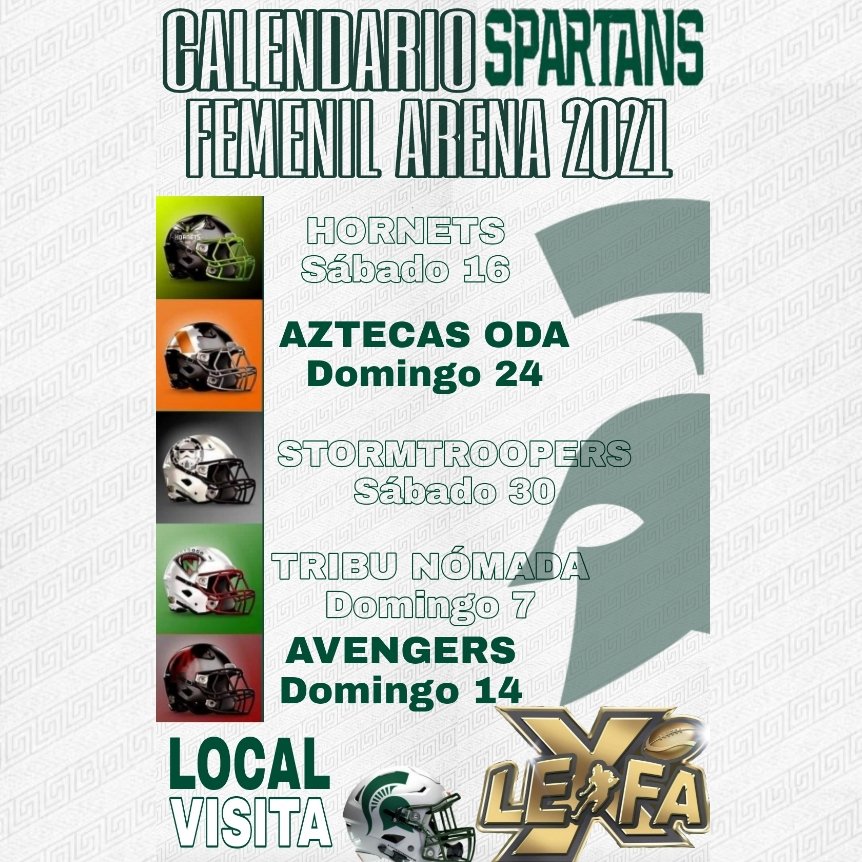 Spartans_Qro's tweet photo. Ready to kick off!
#PLAYLIKEAGIRL
#PLAYLIKEASPARTAN https://t.co/5M259yTeXU