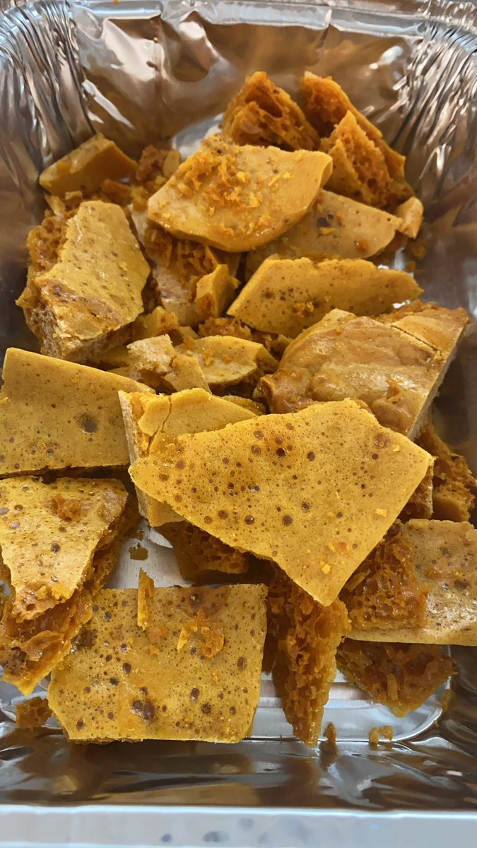 Ellon_HE's tweet photo. Honeycomb🐝🍯

N5 HFT we’re learning all about the functional properties of sugar - crystallisation and caramelisation! https://t.co/k8MneBR0xQ