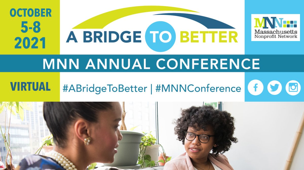 CommonImpact's tweet photo. Attending this week's #MNNConference? Don't miss @elizabethroot's session, "How to Leverage #SkilledVolunteering for #COVID19Recovery and #CapacityBuilding" tomorrow, October 7, at 10am ET!

@MA_NonprofitNet #ABridgeToBetter https://t.co/nRydyuWKmn