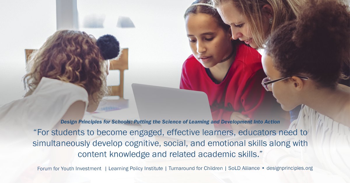 LPI_Learning's tweet image. Principle 4: Development of skills, habits, &amp;amp; mindsets is necessary for student learning &amp;amp; well-being and can be taught, modeled, &amp;amp; practiced just like traditional academic skills. #SchoolDesignPrinciples #SoLDInAction k12.designprinciples.org/development-sk…