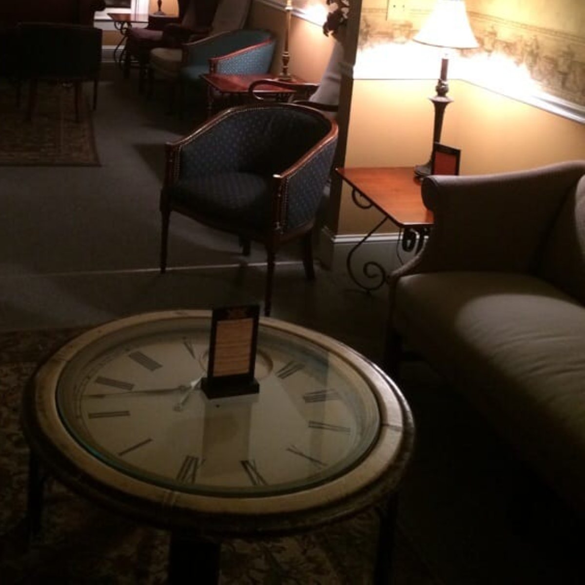 Our atmosphere truly isn't complete unless you're here, so what are you waiting for -- come complete us.