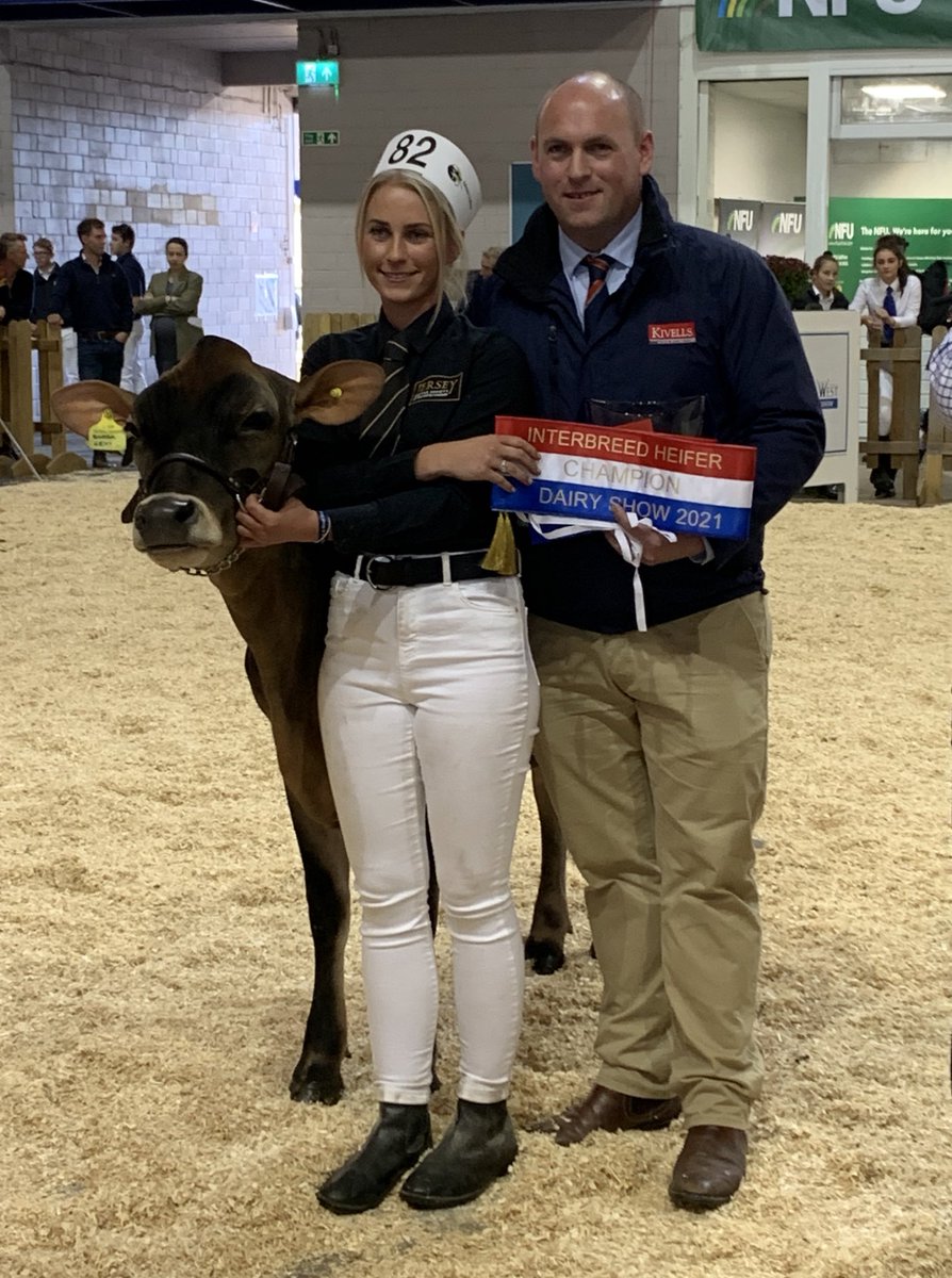 🐮 Thank you to everyone who joined us for The Dairy Show 2021 🐮

Huge congratulations to our Supreme Champion The Davis Family with Rivermead Bubba Lexi 🥳

We’ve had the BEST day and look forward to welcoming everyone back to the Dairy Show 2022 (5 October)