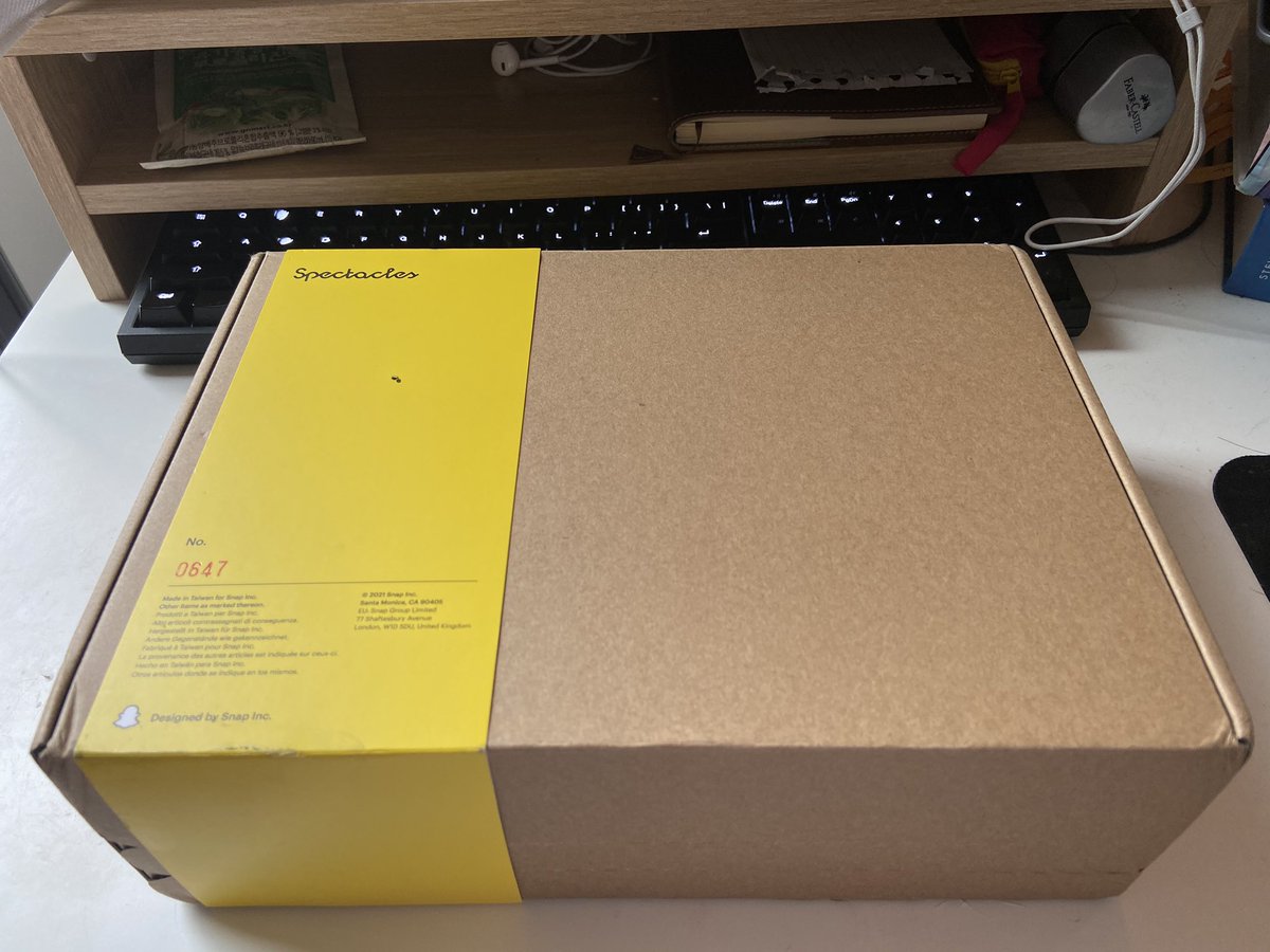 Time to make stuff <a href="/Spectacles/">Spectacles</a> <a href="/Snap/">Snap Inc.</a>