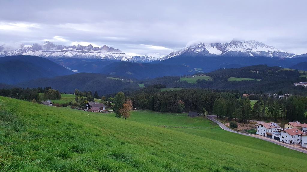 Langsam Ski waxln...
Blick auf die Skigebiete #Carezza und #Obereggen gerade eben.