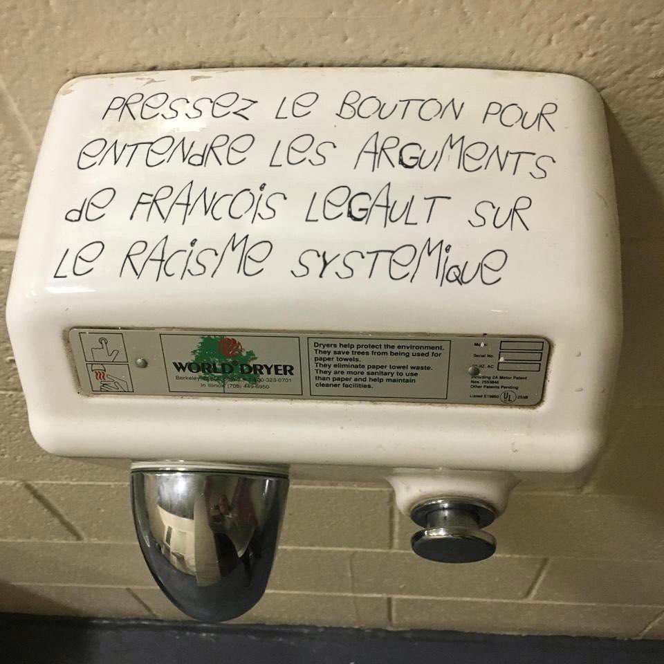 #assnat #polqc #RacismeSystémique #RacismeSystemique