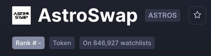 AstroSwap tweet media