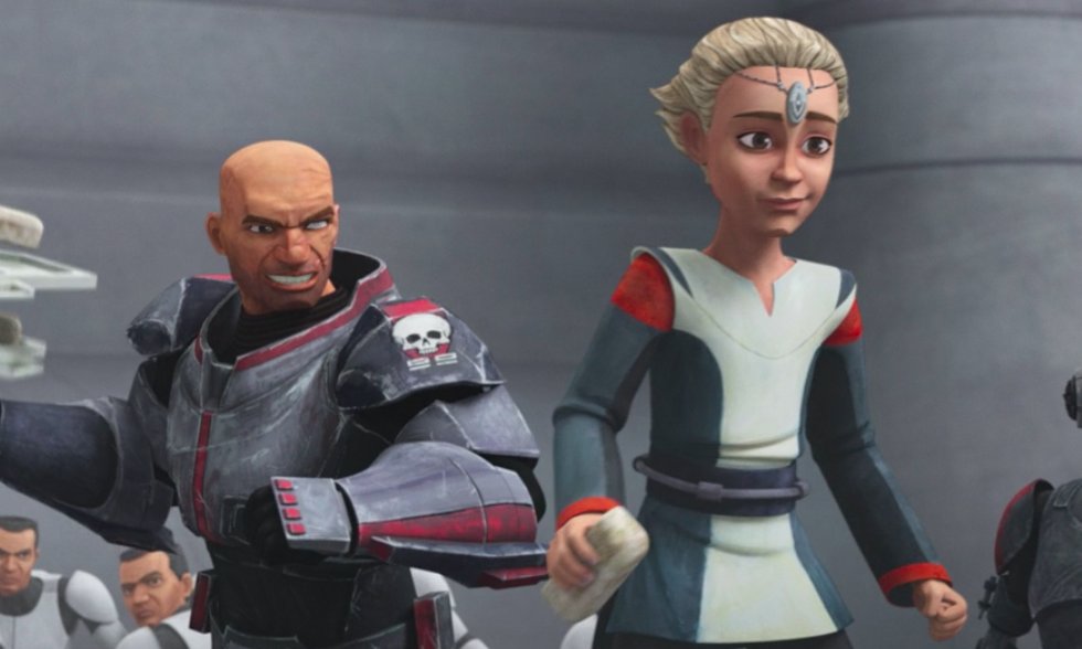 BadBatchOmega's tweet image. What are you most excited about in season two of the bad batch?