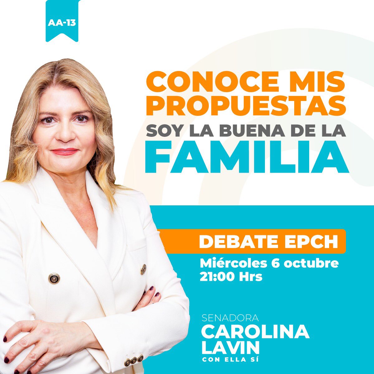 Carolina Lavin tweet media