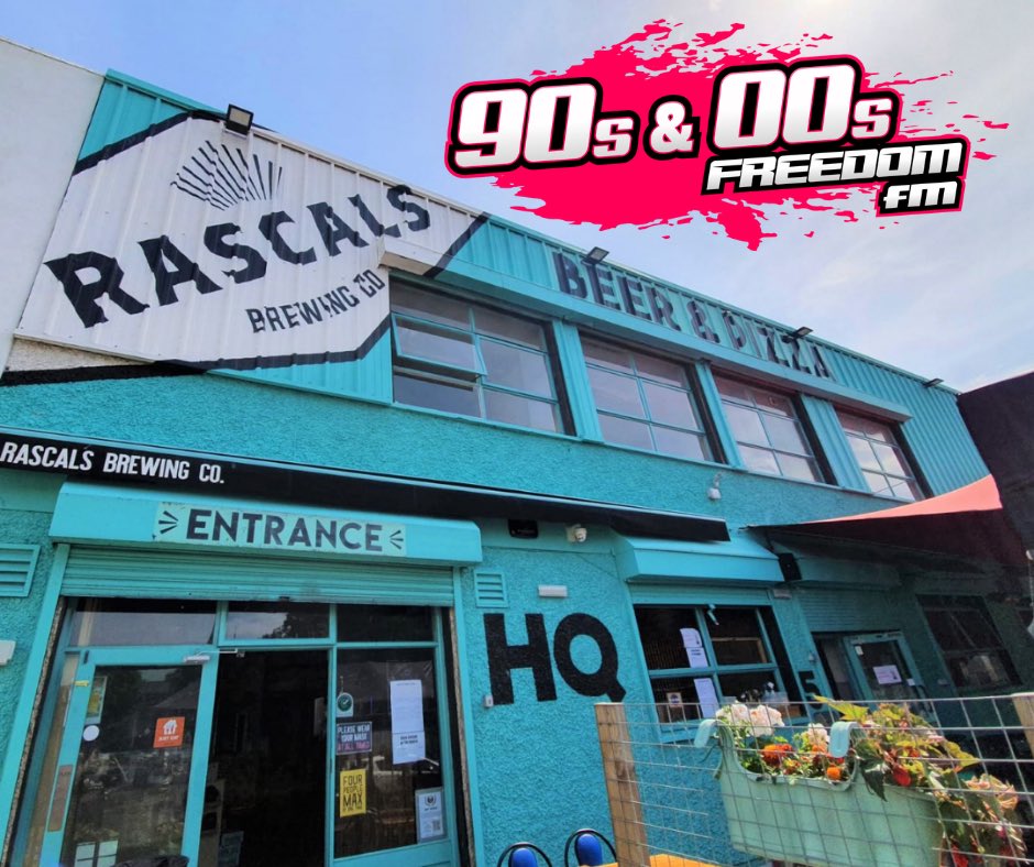 freedomfmonline's tweet photo. Only one more sleep and it’ll be time for our outside broadcast @RascalsBrewing in #Inchicore, #Dublin8. @tunein from 6 to 8pm with Aidan Power playing all the best hits from the #90s and #00s. There might be a few prizes too! 😉 https://t.co/8Pf2kp8ZbK