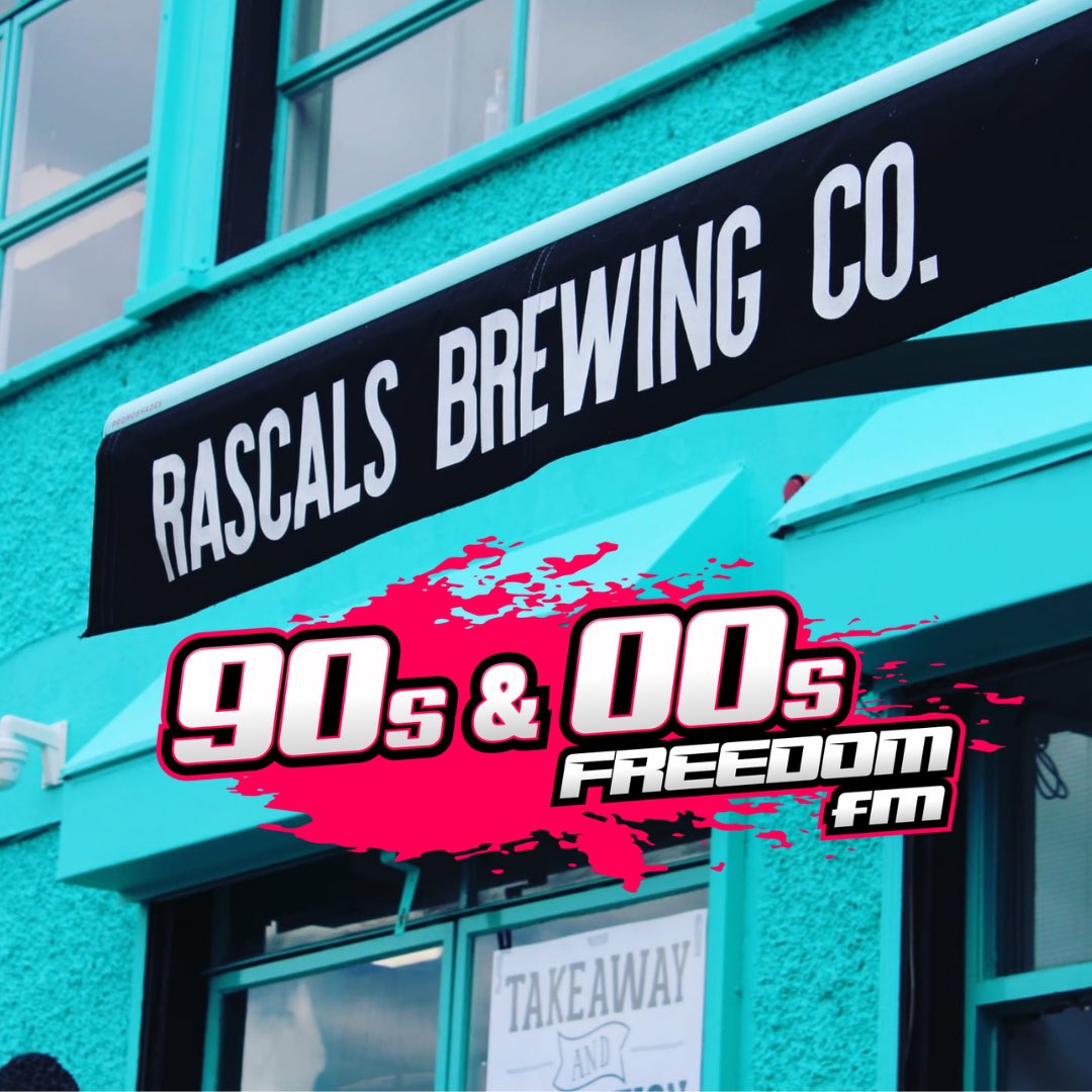 freedomfmonline's tweet photo. Only one more sleep and it’ll be time for our outside broadcast @RascalsBrewing in #Inchicore, #Dublin8. @tunein from 6 to 8pm with Aidan Power playing all the best hits from the #90s and #00s. There might be a few prizes too! 😉 https://t.co/8Pf2kp8ZbK