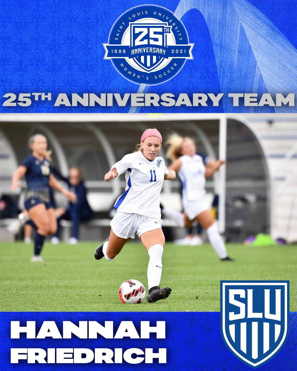 HANNAH FRIEDRICH (2018-present)
- 26 goals, 13 game-winning goals, 31 assists, 14 game-winning assists, 83 points
- 2020 All-Region first team
- 2018 and 2019 All-Region second team
- 2020 A-10 Offensive Player of the Year
- 2019 and 2020 All-Conference first team
