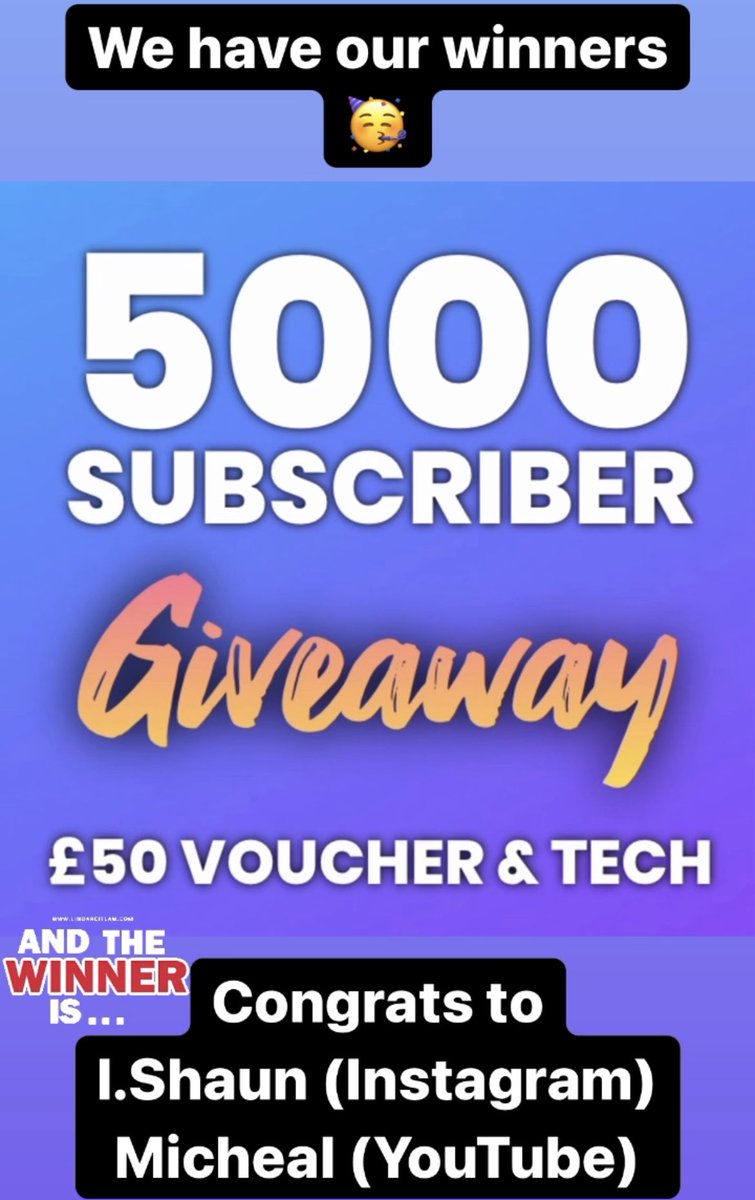AppleLeigh_Tech's tweet photo. We have our winners, thanks everyone who entered #Giveaways https://t.co/ZDTORimxNU