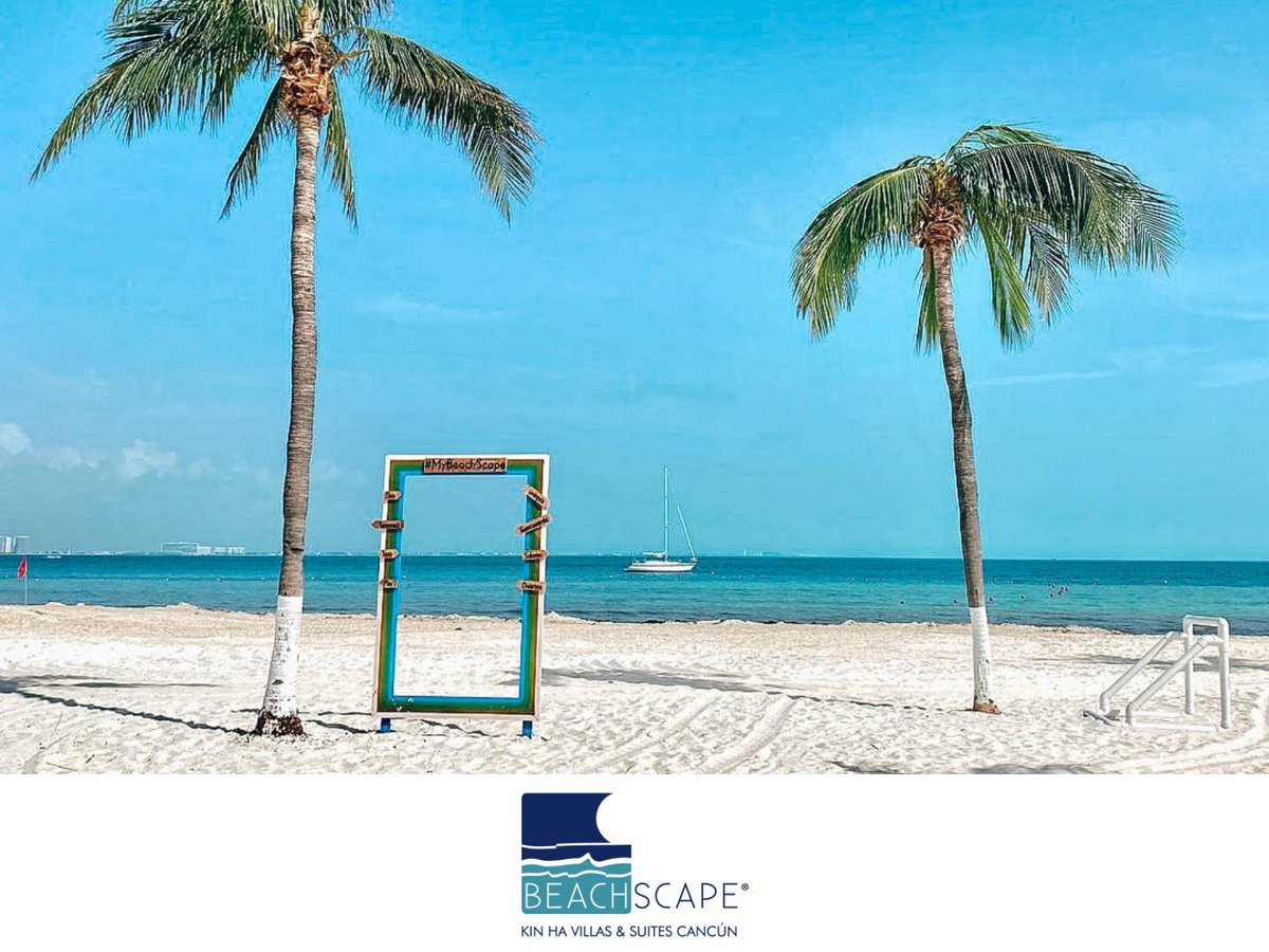 AHCancun's tweet photo. Una de las playas favoritas de Cancún esta en @BeachscapeKinHa y tienen el spot perfecto para recordar tus vacaciones para siempre.
〰
#AHCPMEIM #HotelAsociado https://t.co/FLM6QjG7RC