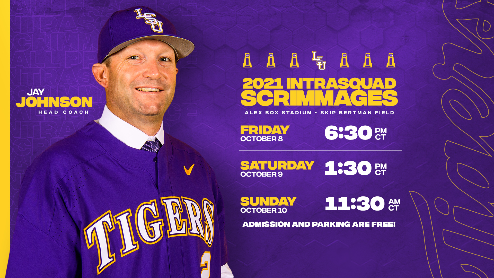 Lsu Baseball 2022 Schedule Lsu Baseball On Twitter: "Get Your First Look At The 2022 Tigers This  Weekend At "The Box!" #Geauxtigers 🔗Https://T.co/E2Icxttd2J  Https://T.co/X1Hwe84Q7S" / Twitter