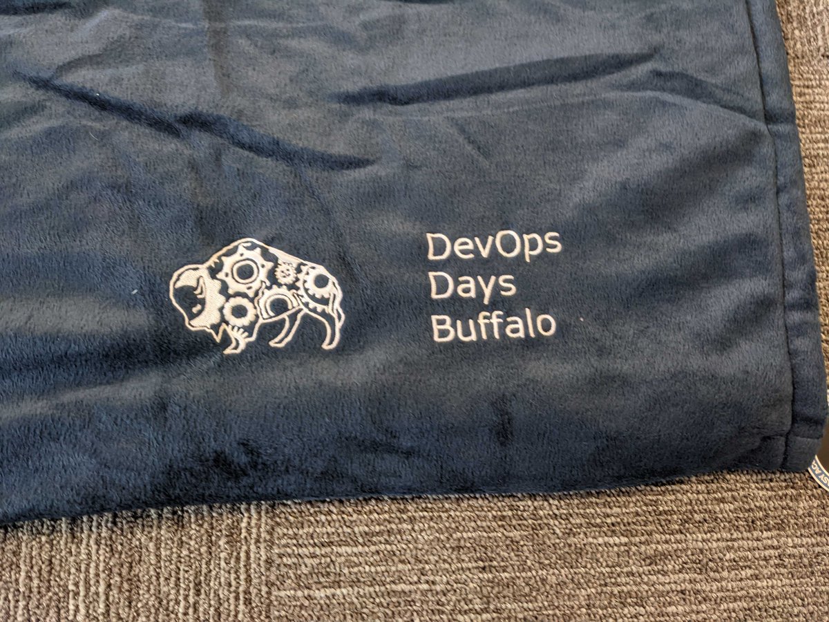 DevOpsDaysBUF's tweet image. A small preview of one of the in-person attendee gifts for DevOps Days Buffalo 2021.

Tickets haven&apos;t sold out... yet, but I wouldn&apos;t wait until the last minute. ti.to/devops-days-bu…
