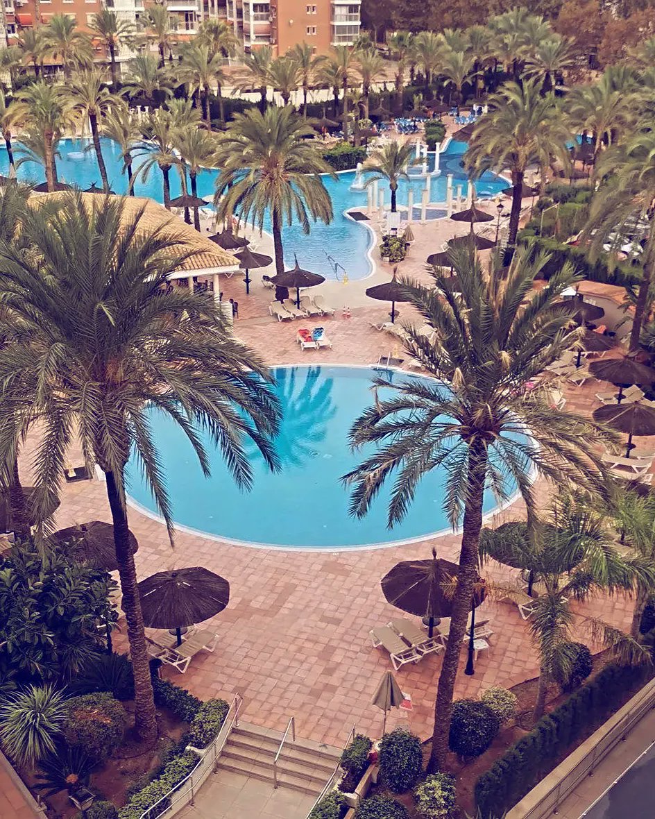 A little weekend in Benidorm, refreshed and ready to go back to work tomorrow 🌞