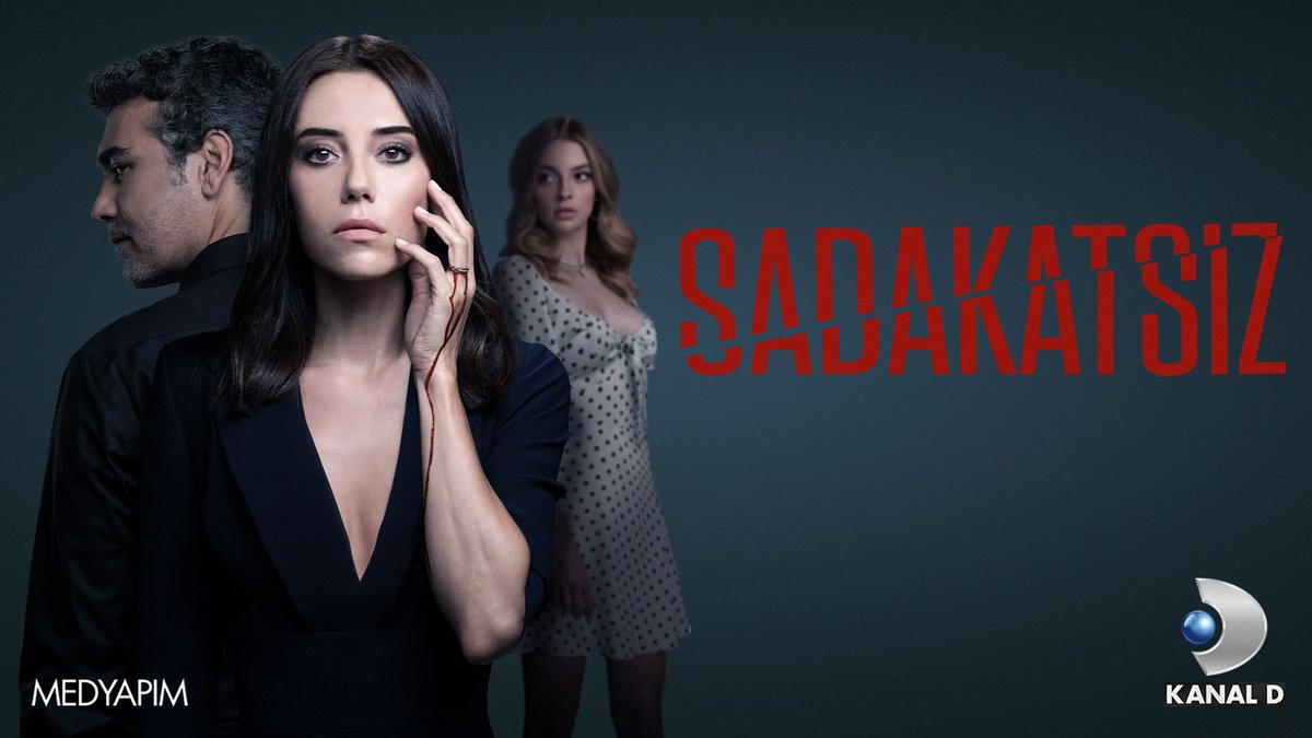 #Sadakatsiz yeni bölümüyle az sonra #KanalD'de!
<a href="/sadakatsizdizi/">Sadakatsiz</a>