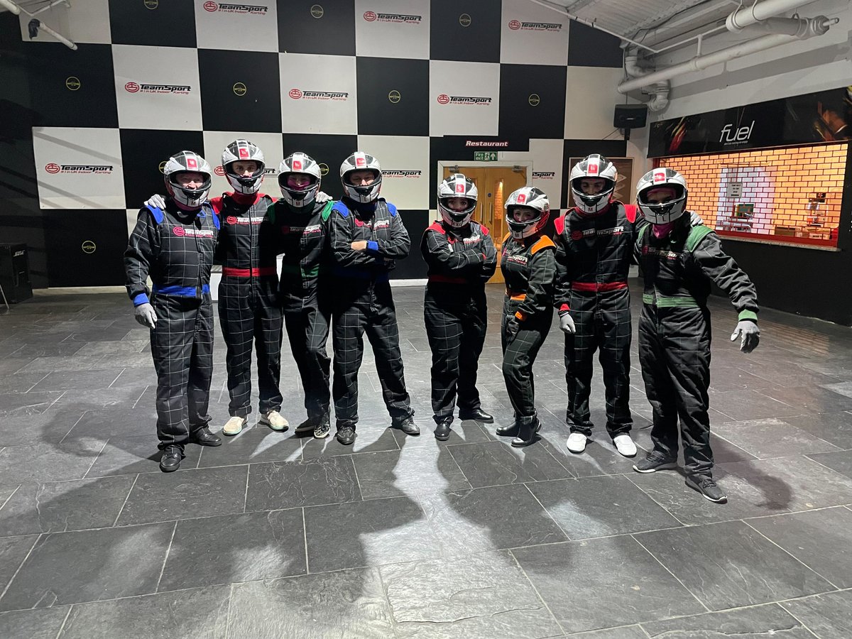 Last night, our London team finally got together for some team bonding. After 18months of planning ways to connect around COVID restrictions, seeing the team invigorated from half an hour on the tracks was an excellent way to start the 4th quarter.

#teambonding #companyculture