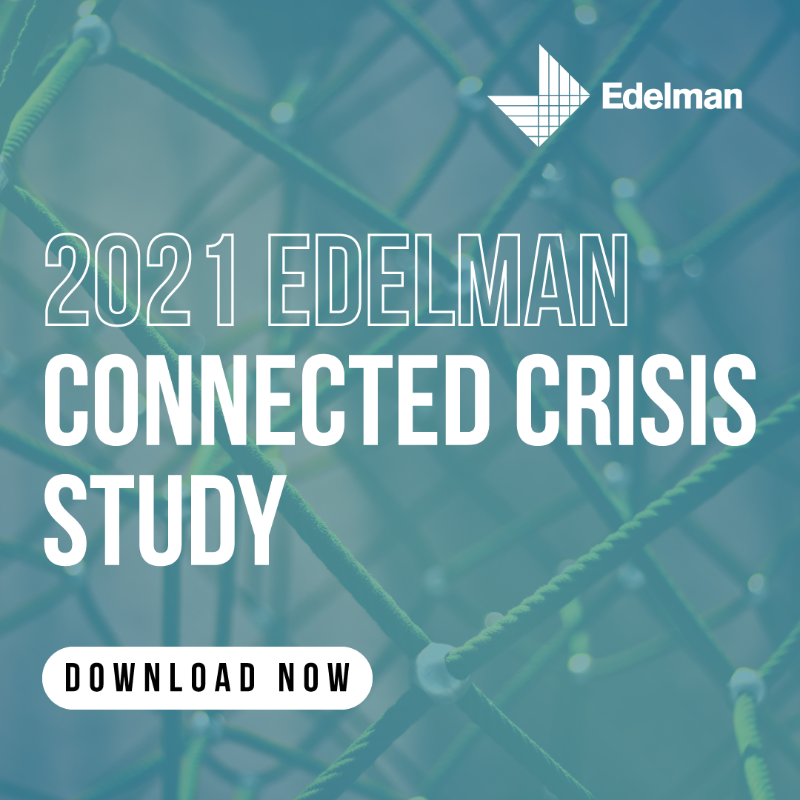 EdelmanPR's tweet photo. We've released our latest research that looks at the changing nature of today's crises and unearths a new approach to crisis communications. Learn more: https://t.co/4ymGYYhLYq