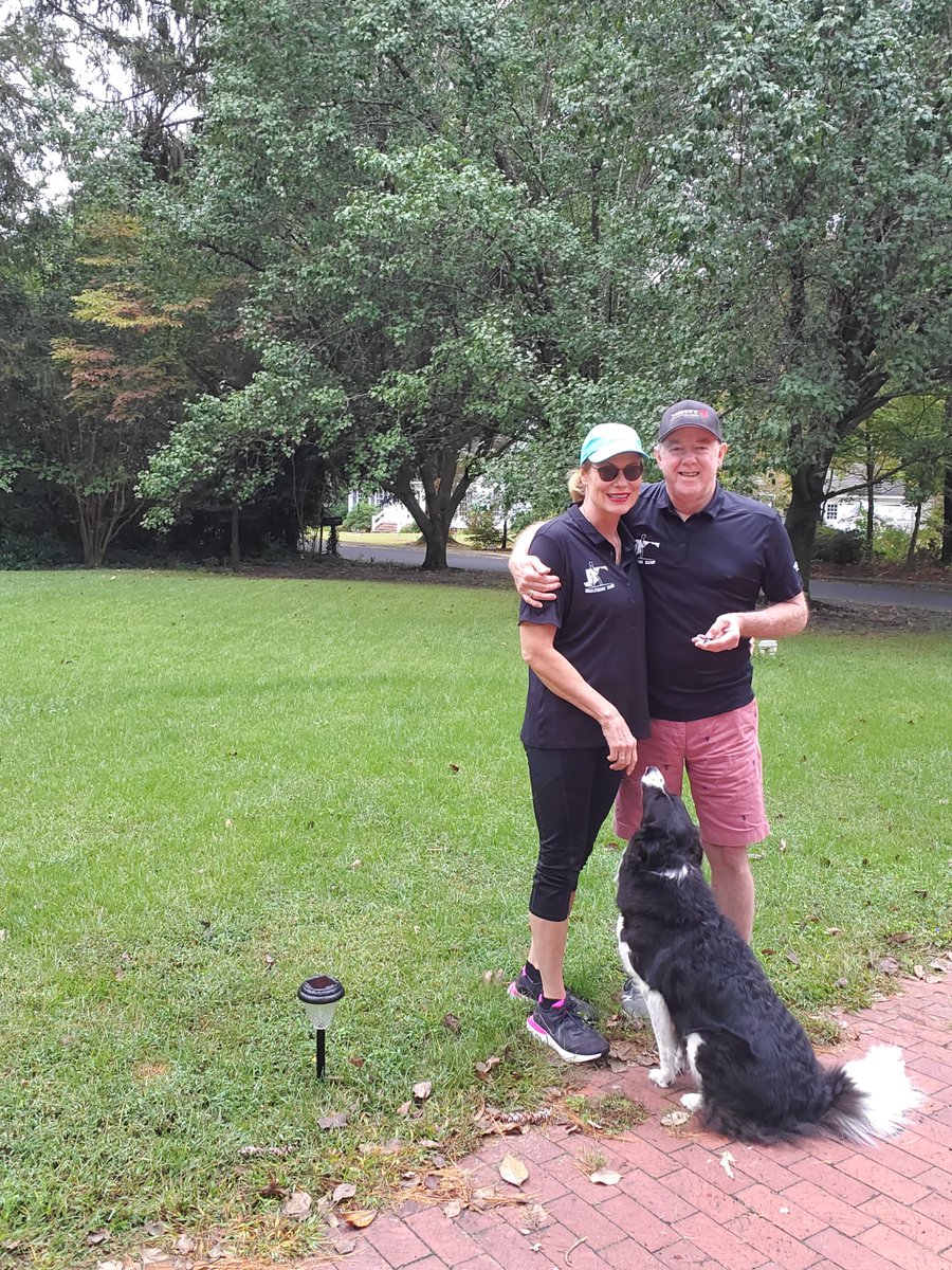 AARPMD's tweet photo. Here is one of our Executive Council Members- Mary Angela with Jack and Mesa, clocking in their 3 mile walk in Salisbury, MD this morning for #WalkMDday2021 #WalktoberMD. https://t.co/4kDGmpgTaH