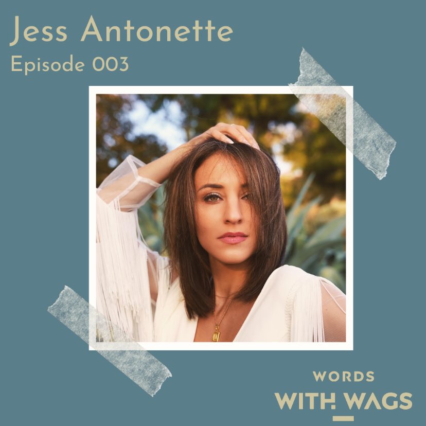 WordsWithWags's tweet photo. Rising country artist @Jtonez joins Wags to discuss her musical journey from NY to Nash, her experience singing background vocals for some big name acts, &amp; the special projects she’s working on in addition to music.

Spotify: https://t.co/zUJqiX3EnT
Apple: https://t.co/b2V8Np4Gwg https://t.co/P0WqJXDict