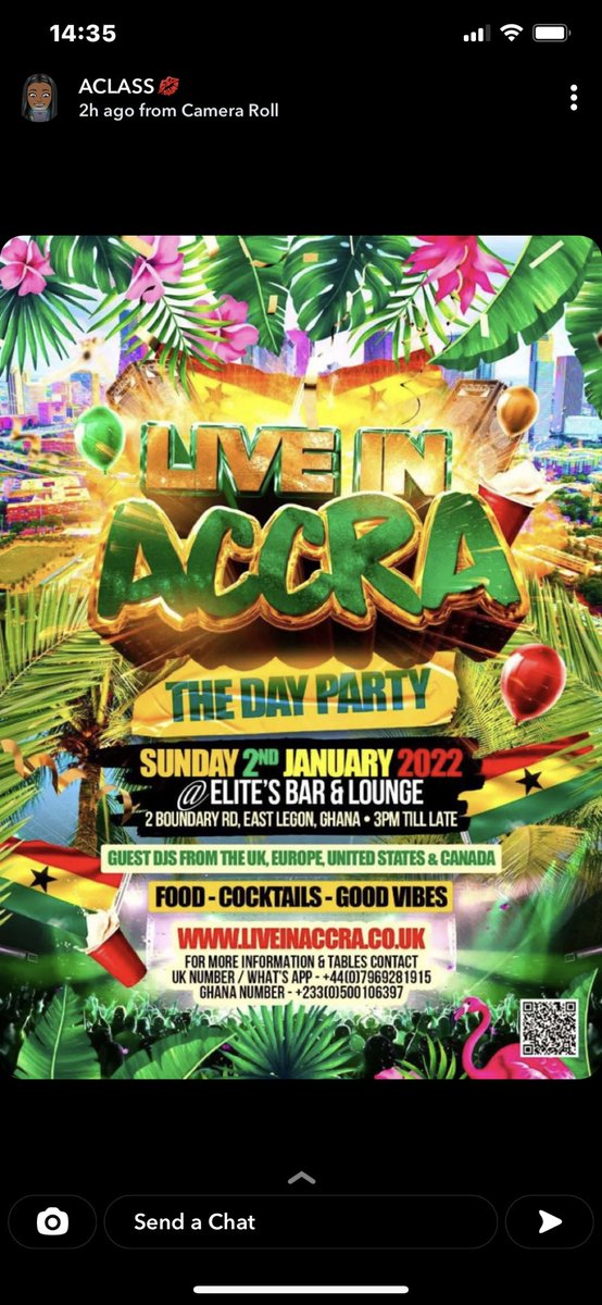 MistaHighlife's tweet photo. The biggest Brunch party to hit Accra this xmas period. https://t.co/7AyvW4PlxY