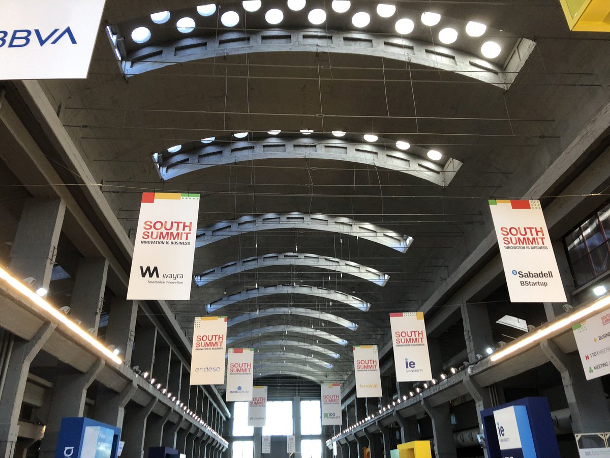 Todo preparado en <a href="/LaNaveMadrid/">La Nave</a> para la nueva edición de #in3spain2021! El evento de emprendimiento de la Embajada, <a href="/chamberivalley/">chamberi valley</a> <a href="/EndeavorSpain/">Endeavor Spain</a> <a href="/south_summit/">South Summit</a> y @WayraES ¡Síguenos para saber qué está pasando!