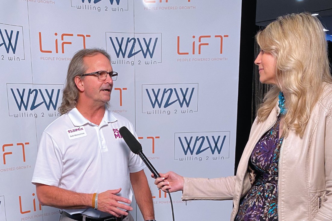 LiftGrowth's tweet photo. Two of our @liftgrowth team members represented us at the Cedar Falls Strictly Business 2021 event yesterday. They were there talking with attendees about the future of work. @alyssanolte @tarathomasPR @growcedarvalley
#strictlybusiness #futureofwork #willing2win #leadership https://t.co/QbdeSIzmY6