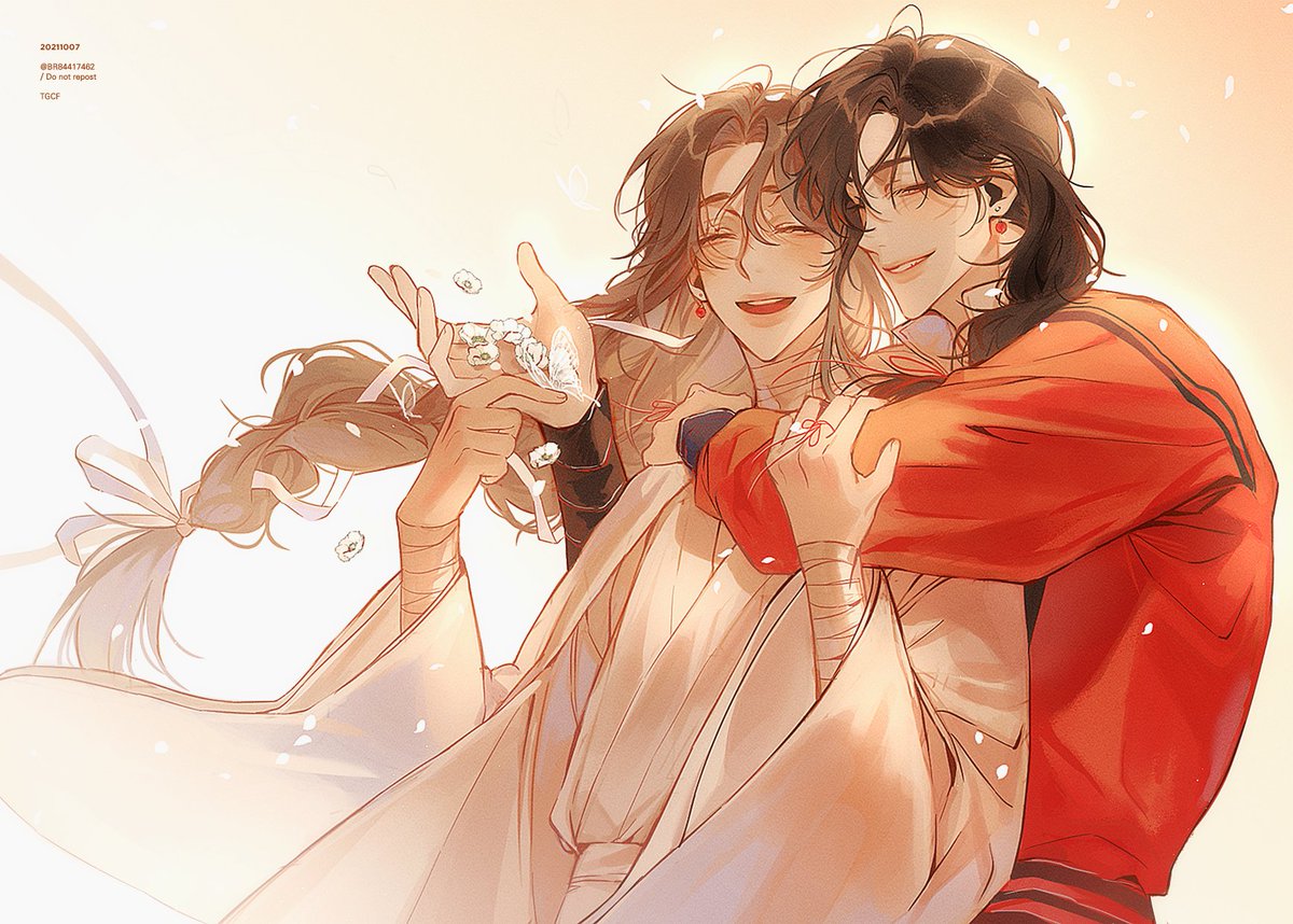 #天官赐福 #천관사복