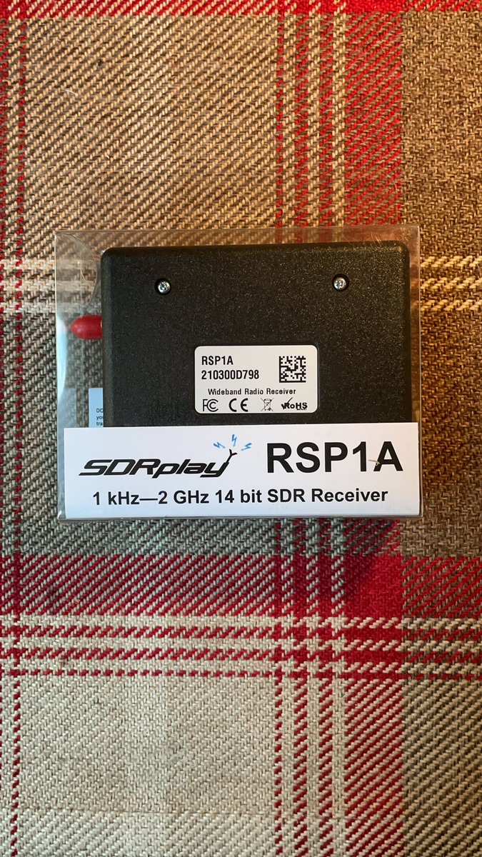 New Toy !! Adding a pan adapter to my Icom 7300 !! I hope.