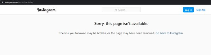 NaniUpdates's tweet photo. NEWS: Nani's Twitter and Instagram Account has been deactivated! https://t.co/6xOAlHJulp