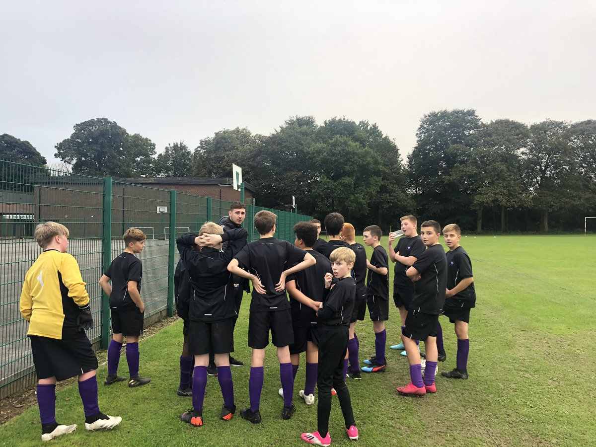 @ACSpurple some excellent individual performances led by the ever animated Mr K! 

Player of the tournament a tough one between Matt (The Cat) D, Joe M and Aaron M! 

A fantastic attitude from all the lads from start to finish. #Respect