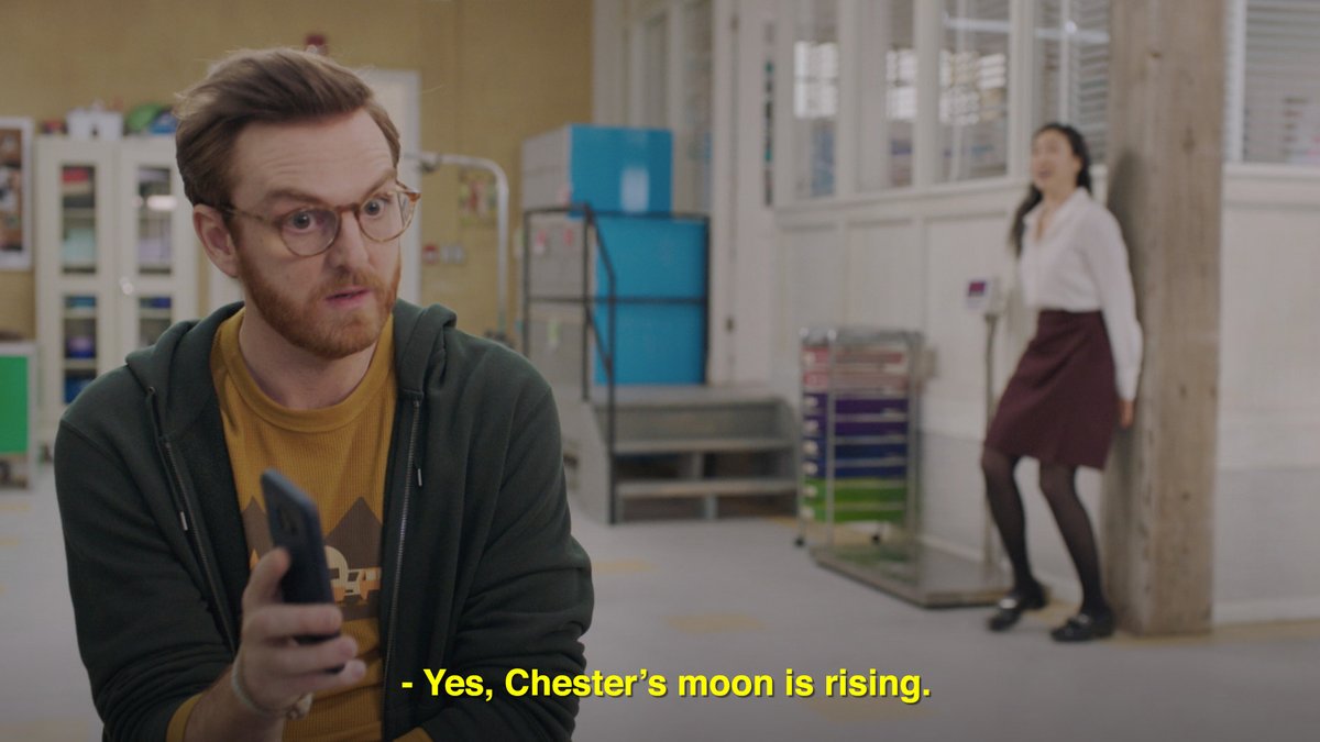 these animals need to be ready for meet n' greets, Joy.

(📺 : Strays)