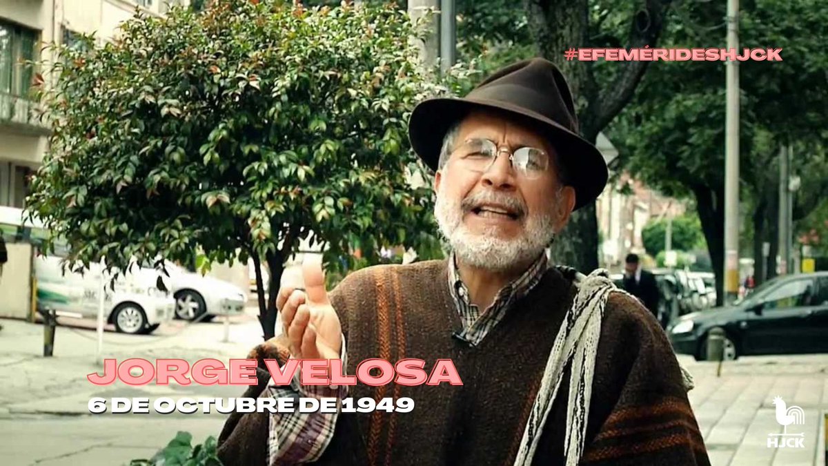 LaHJCK's tweet photo. ¡Hace 72 años nació Jorge Velosa! 🌟Quizás el referente más importante de la carranga y un diccionario completo de coplas e historias.

¿Cuáles son sus canciones favoritas? https://t.co/KmYuZlVS8C