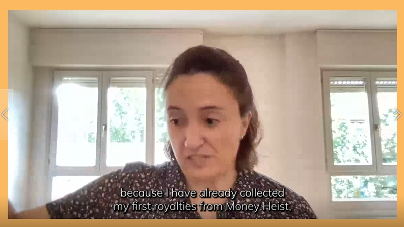 saabrussels's tweet photo. “My authors’ rights on my repertoire broadcasted on #Netflix has already borne its first fruits b/c I have already collected my first royalties from #MoneyHeist” #EstherMorales
#WeLoveAuthors #FairRemuneration #CreateALiving https://t.co/nlbPRlpQQV